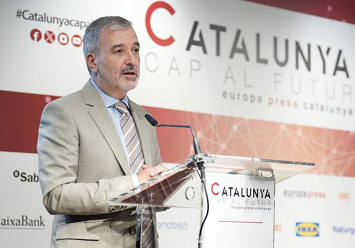El alcalde de Barcelona, Jaume Collboni