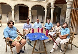 La Diputación colabora en una iniciativa solidaria para hacer posible el Camino de Santiago a personas con movilidad reducida