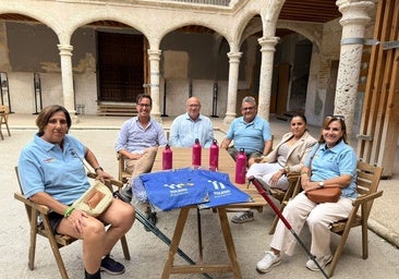 La Diputación colabora en una iniciativa solidaria para hacer posible el Camino de Santiago a personas con movilidad reducida