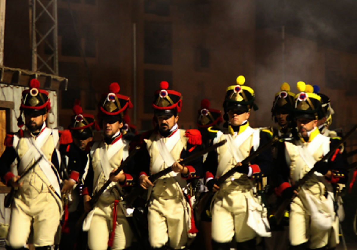 Los soldados franceses amenazan este fin de semana con incendiar esta villa de la Axarquía