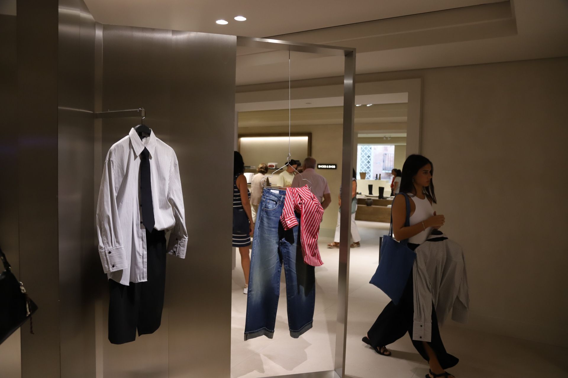 En imágenes, la inauguración de la megatienda de Zara en Córdoba