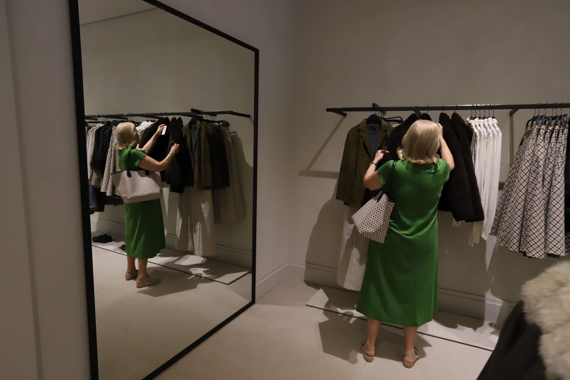 En imágenes, la inauguración de la megatienda de Zara en Córdoba