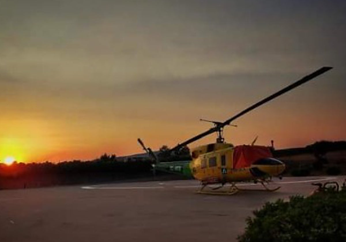 Medios aéreos del Infoca