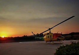 Activan la fase de emergencia por un incendio en Las Viñas de Andújar