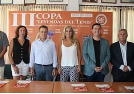 Arantxa Sánchez Vicario vuelve este sábado a las pistas en Albacete