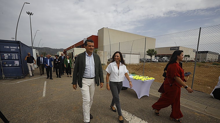La Junta de Andalucía inicia las obras de la tercera fase del parque logístico de Córdoba en El Higuerón