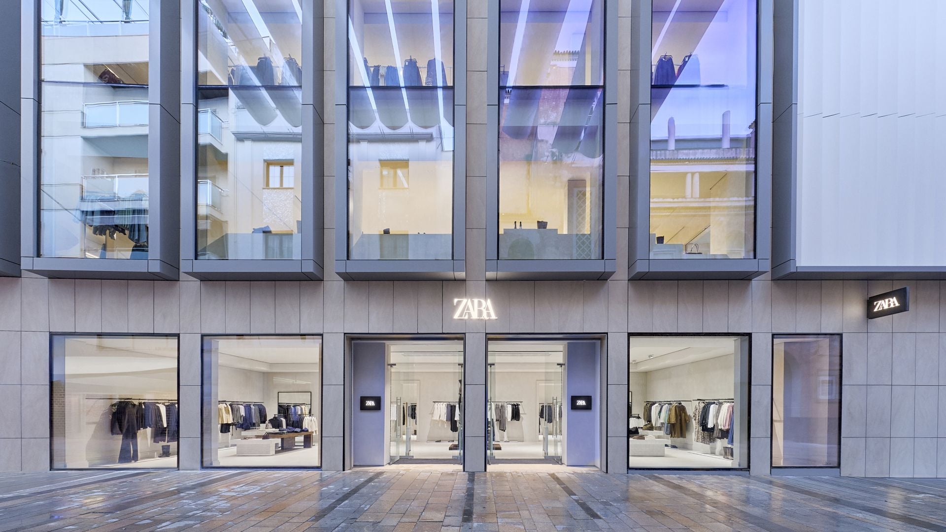 Fachada de la nueva tienda de Zara en Córdoba