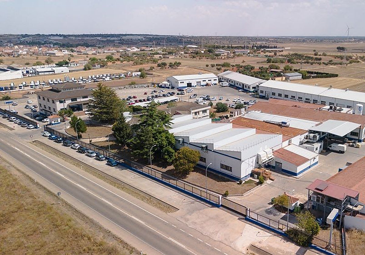 Factoría del grupo Mahle