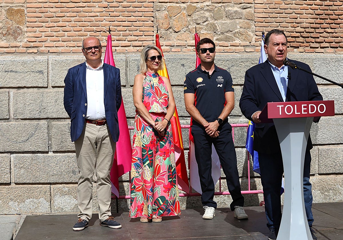 La Eco Fest llega a la plaza del Ayuntamiento de Toledo