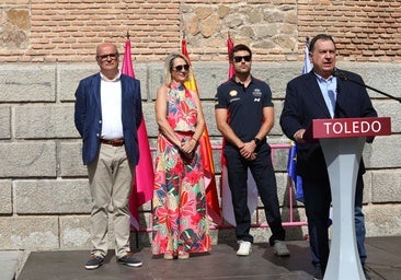 La Eco Fest llega a la plaza del Ayuntamiento de Toledo