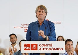 Martínez sale a conquistar la Junta para el PSOE: «Castilla y León me pone»