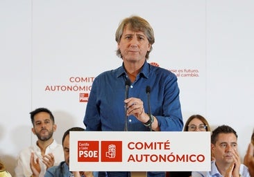 Martínez sale a conquistar la Junta para el PSOE: «Castilla y León me pone»