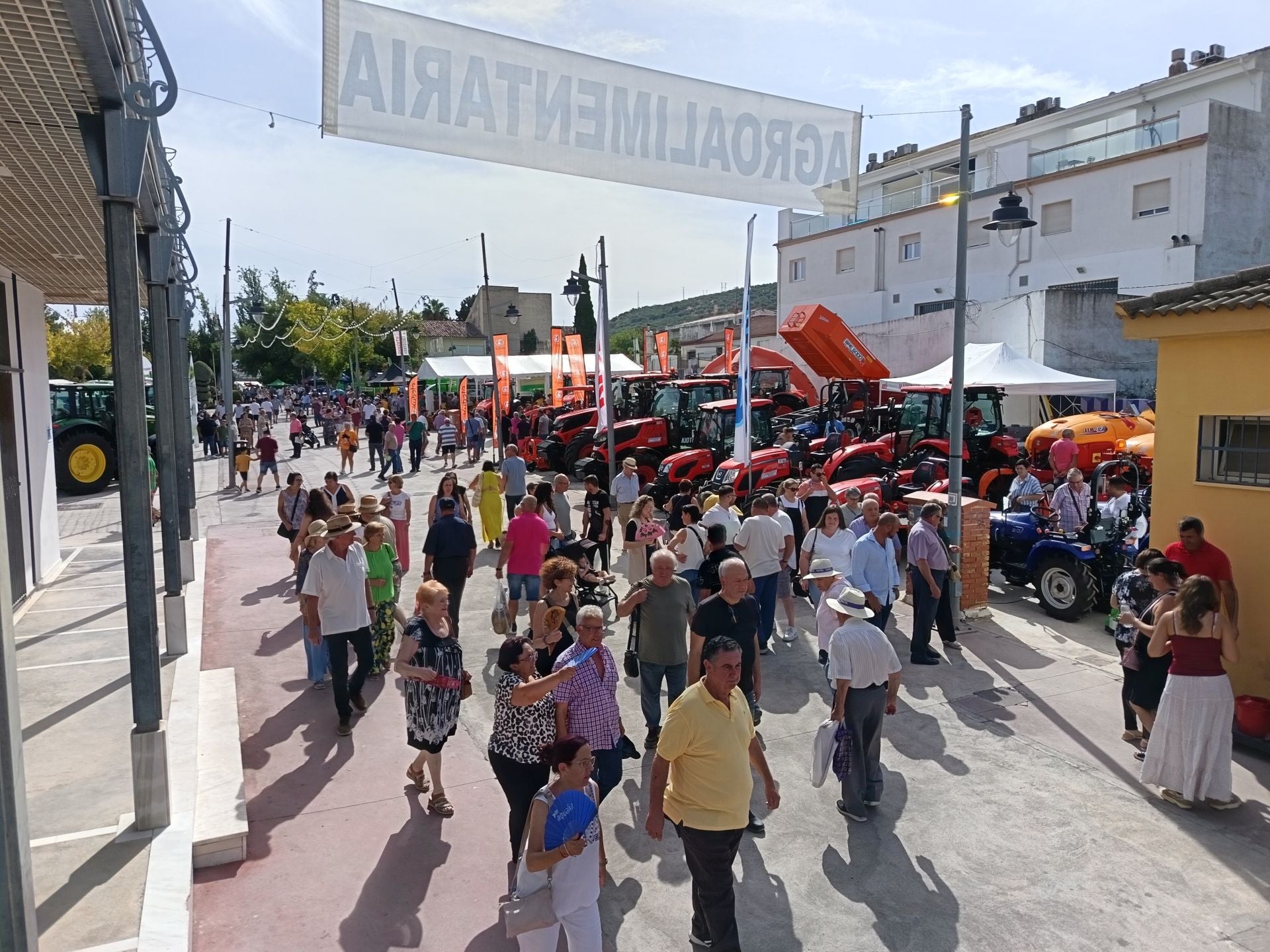 La intensa jornada en la feria de Agropriego, en imágenes