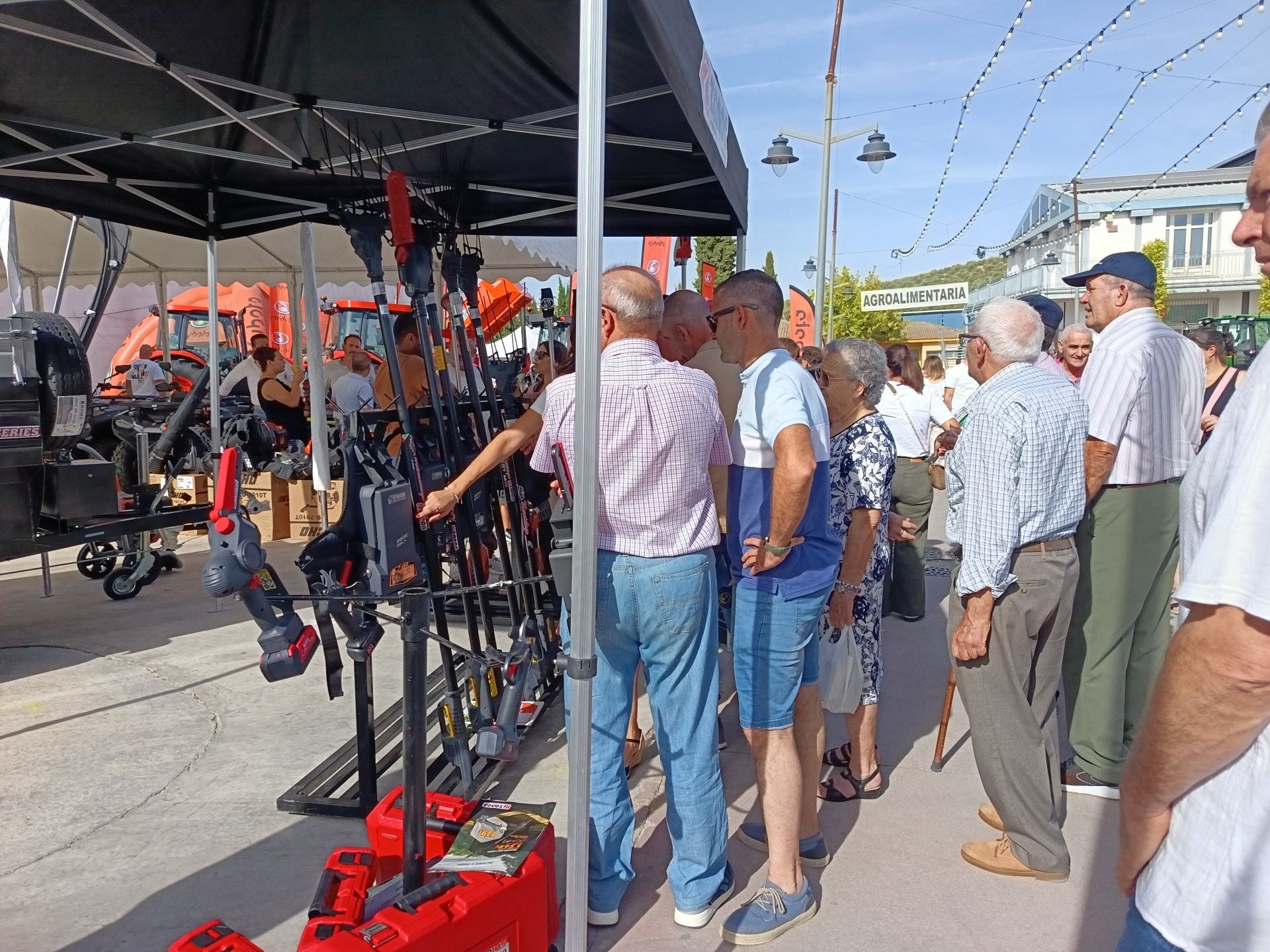 La intensa jornada en la feria de Agropriego, en imágenes