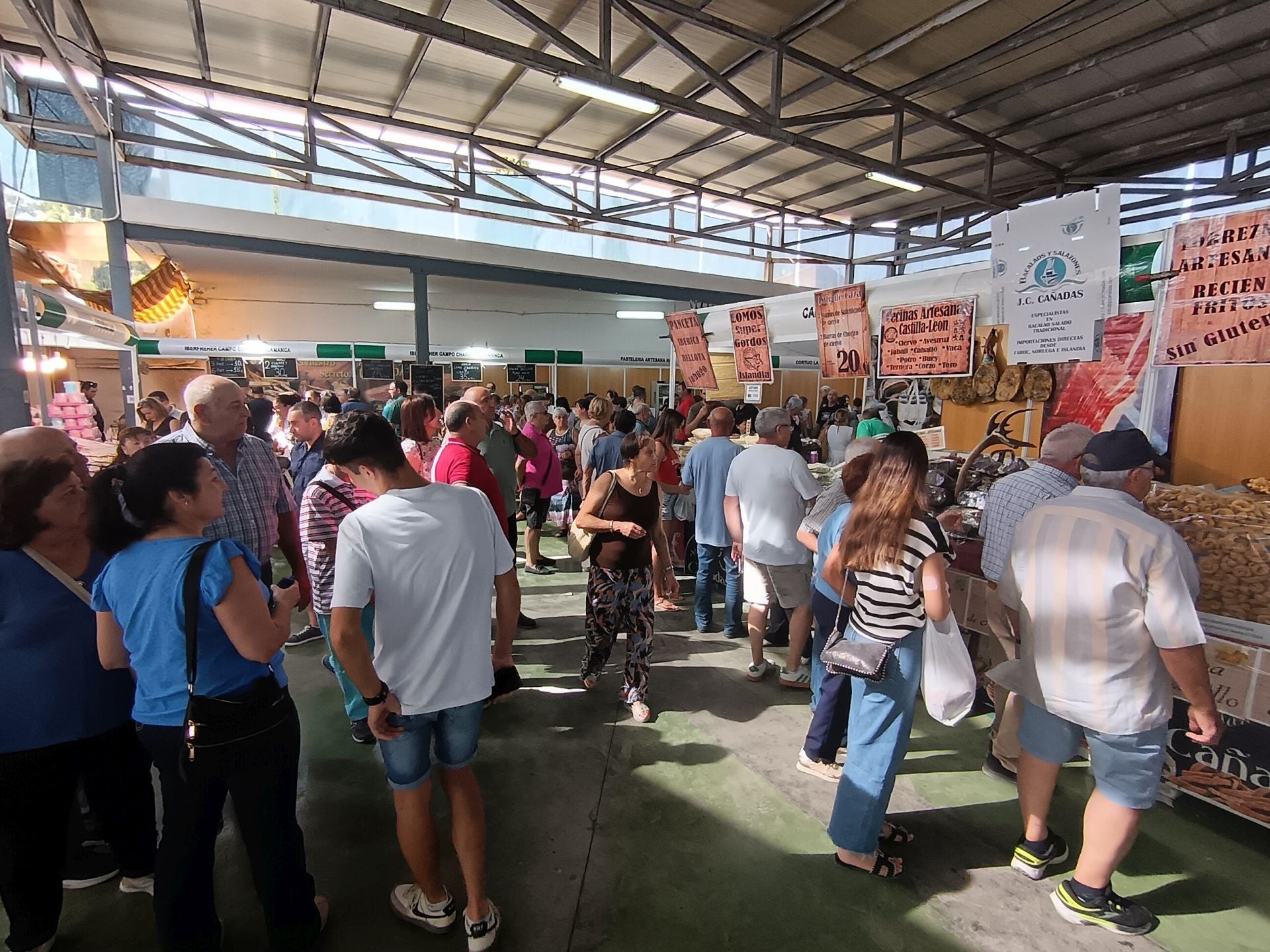 La intensa jornada en la feria de Agropriego, en imágenes