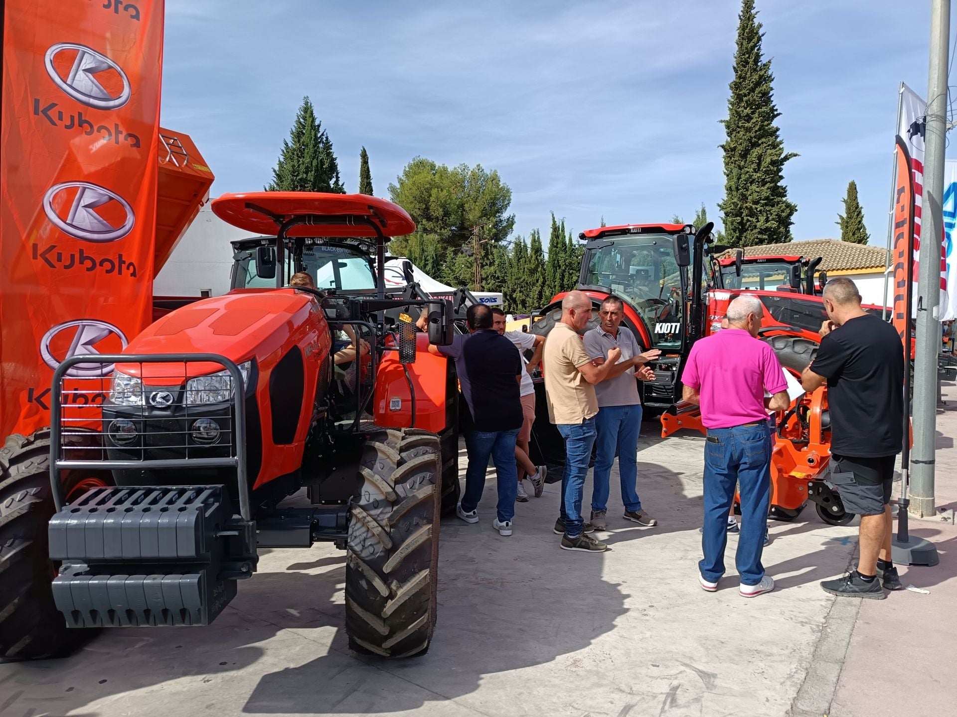 La intensa jornada en la feria de Agropriego, en imágenes
