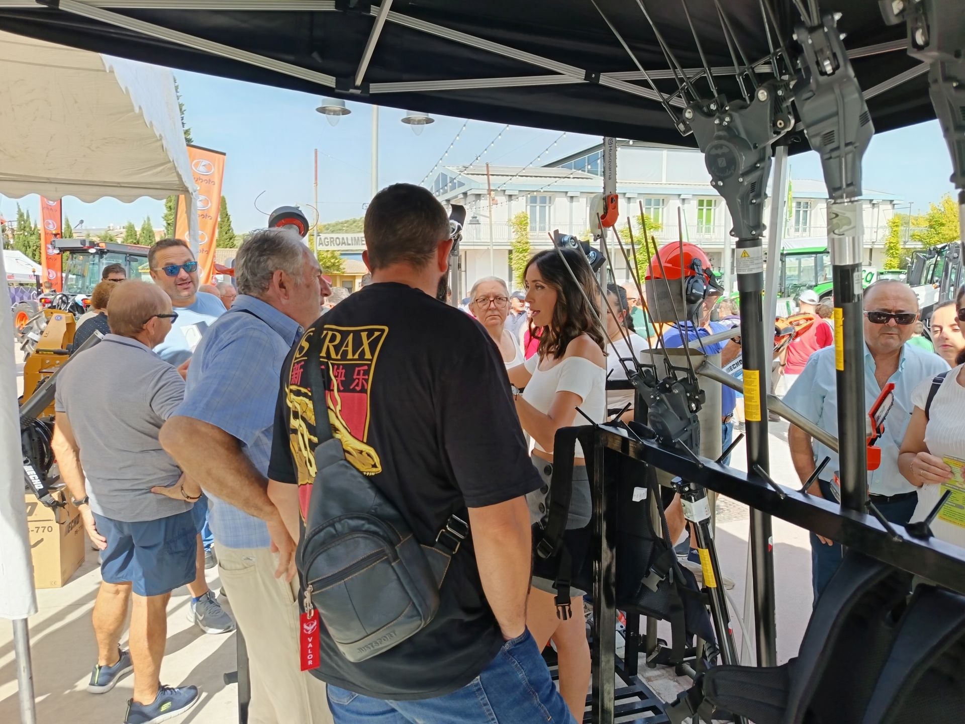 La intensa jornada en la feria de Agropriego, en imágenes