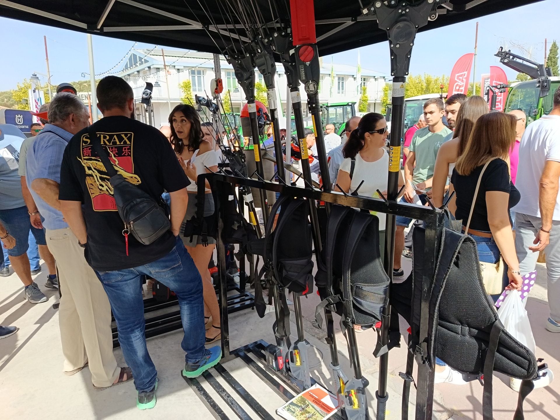 La intensa jornada en la feria de Agropriego, en imágenes