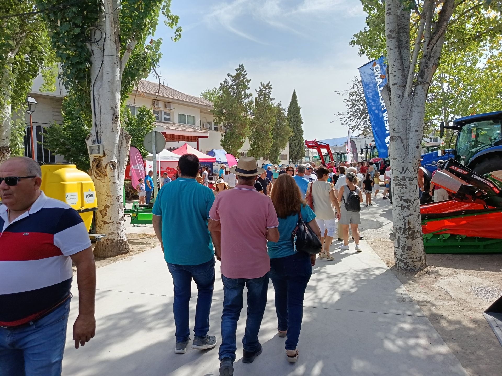 La intensa jornada en la feria de Agropriego, en imágenes