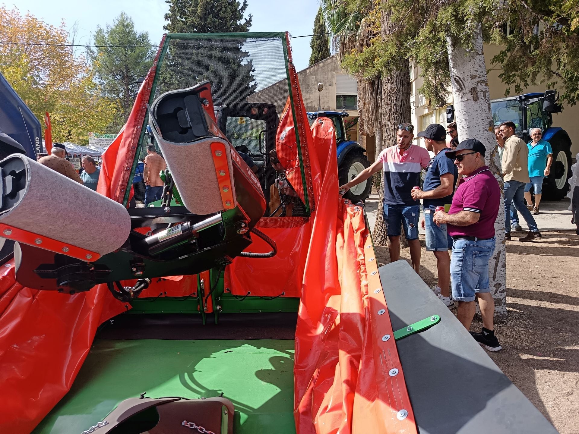 La intensa jornada en la feria de Agropriego, en imágenes