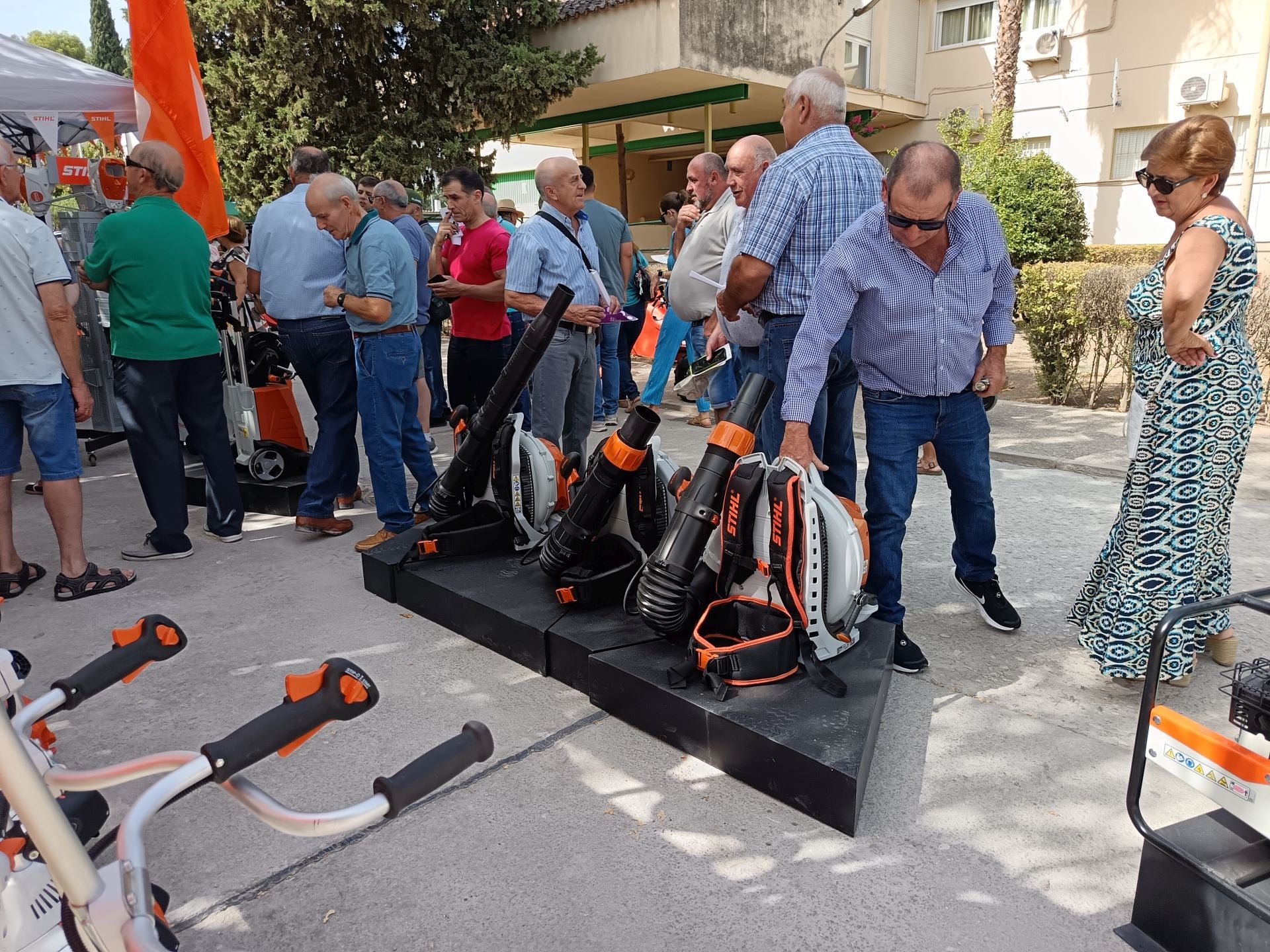 La intensa jornada en la feria de Agropriego, en imágenes