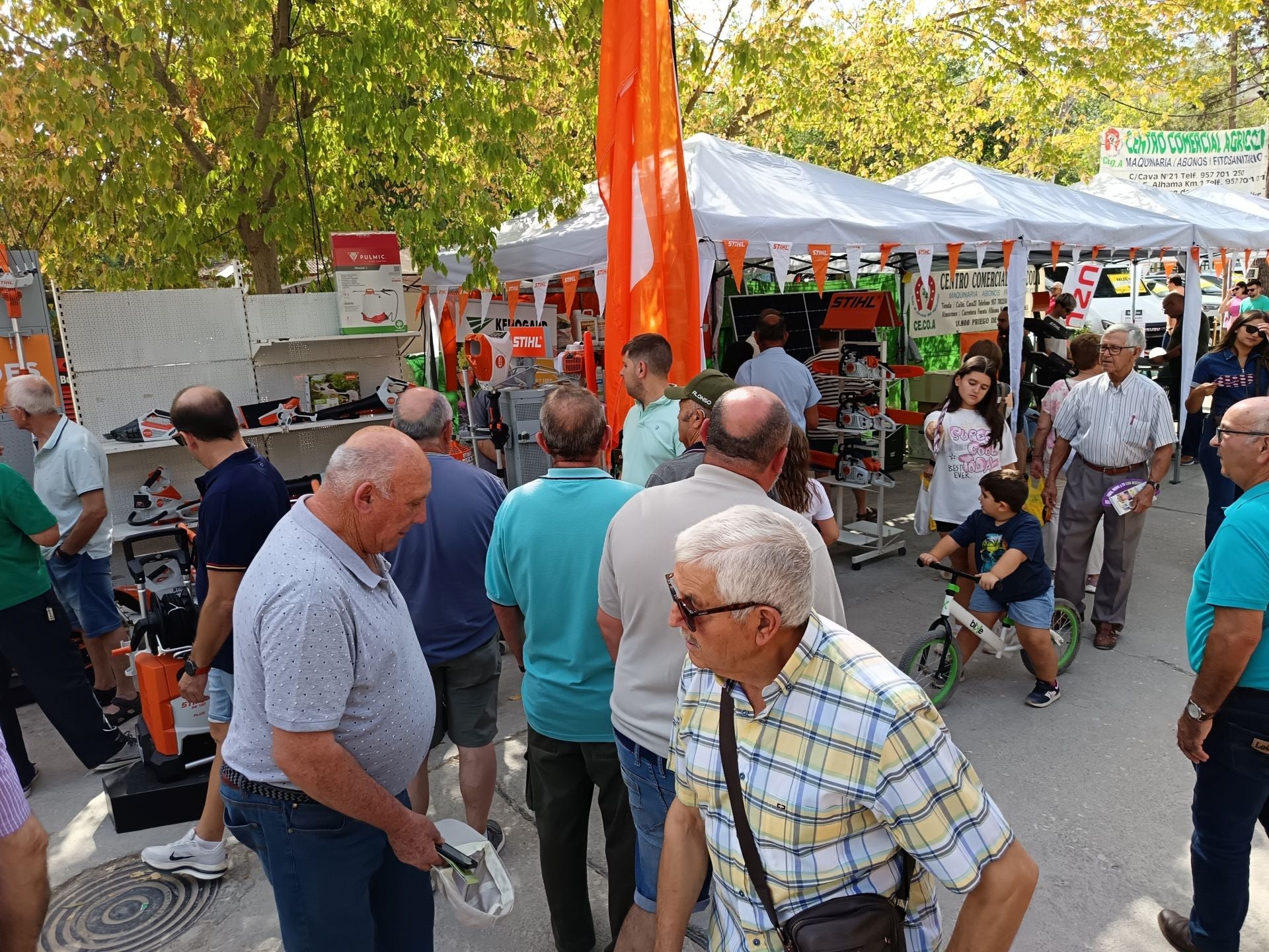 La intensa jornada en la feria de Agropriego, en imágenes