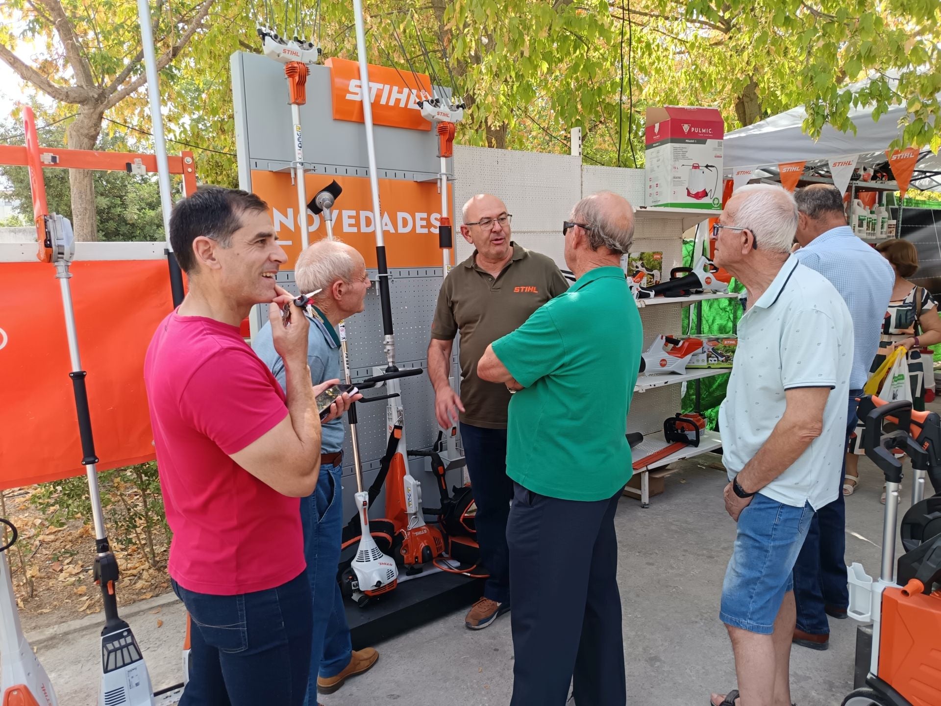La intensa jornada en la feria de Agropriego, en imágenes