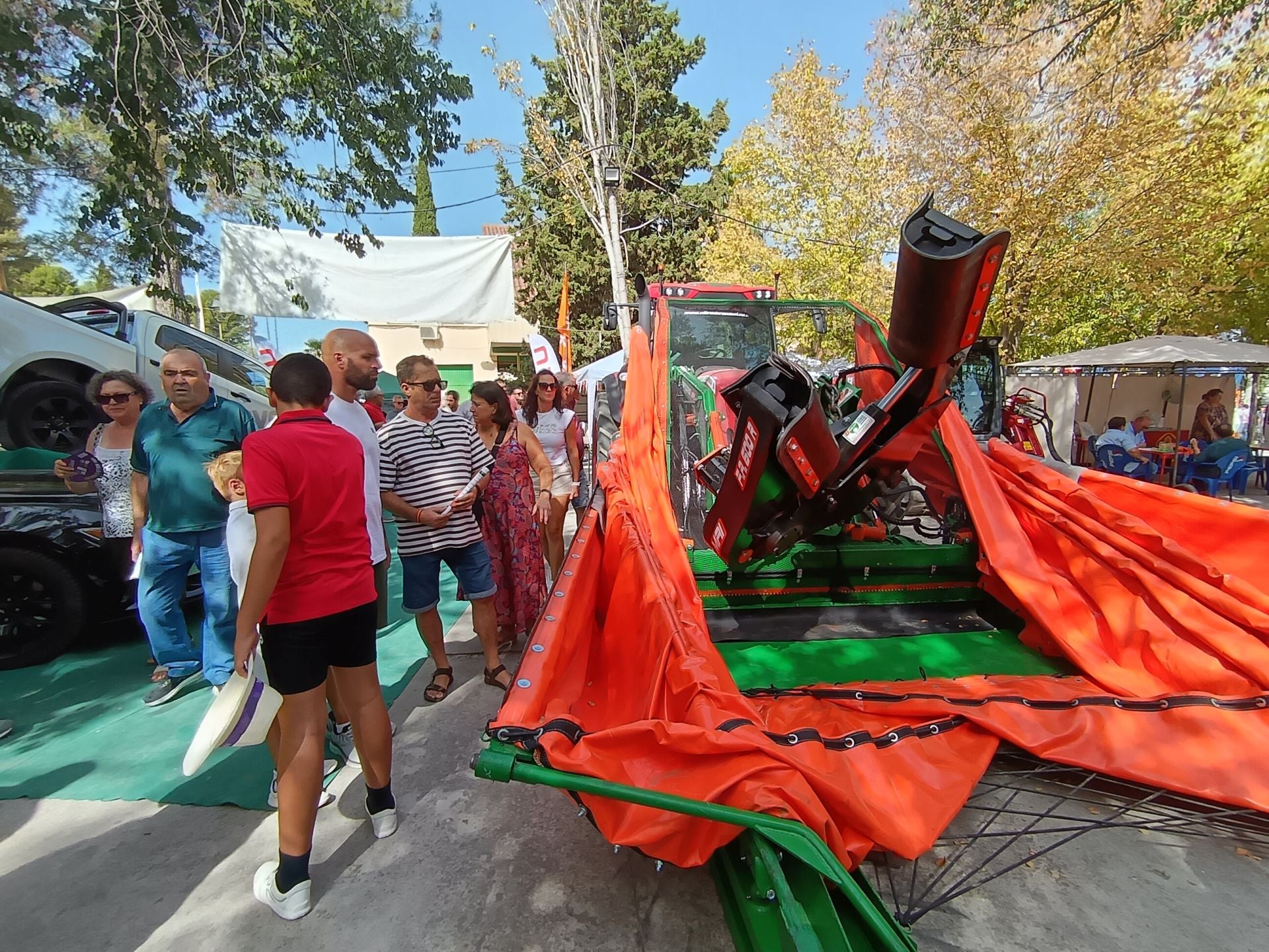 La intensa jornada en la feria de Agropriego, en imágenes