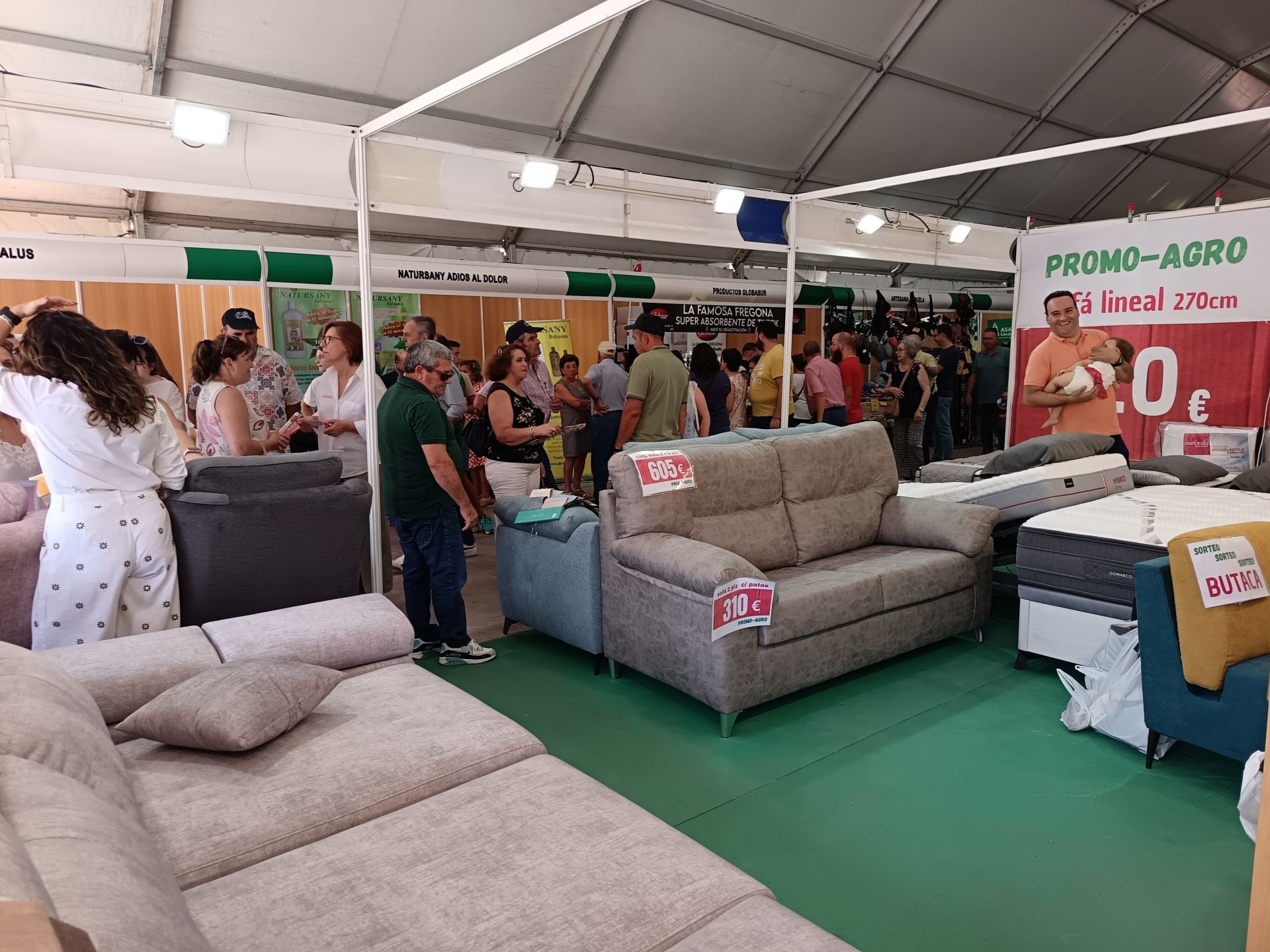 La intensa jornada en la feria de Agropriego, en imágenes