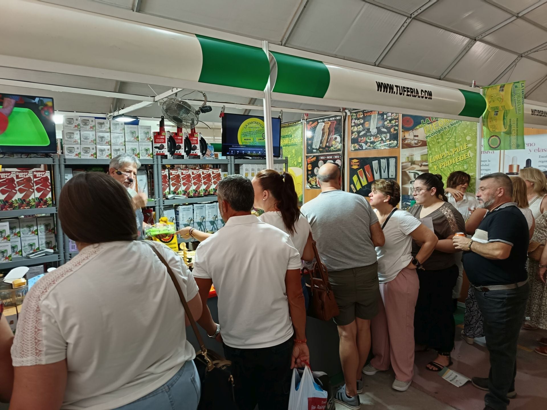 La intensa jornada en la feria de Agropriego, en imágenes