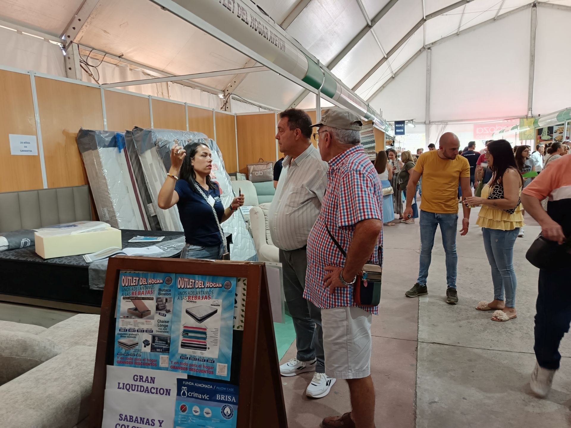 La intensa jornada en la feria de Agropriego, en imágenes