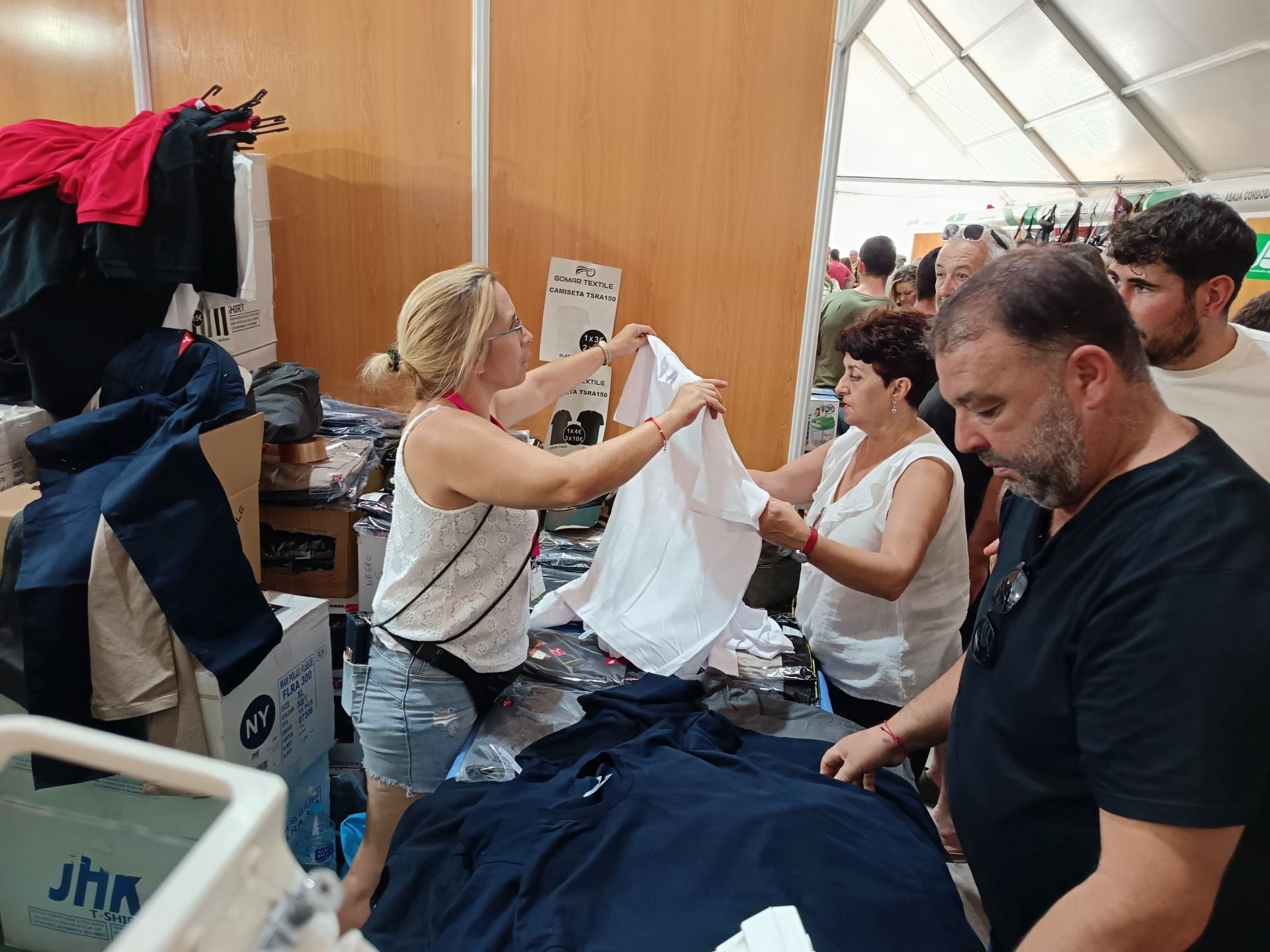 La intensa jornada en la feria de Agropriego, en imágenes