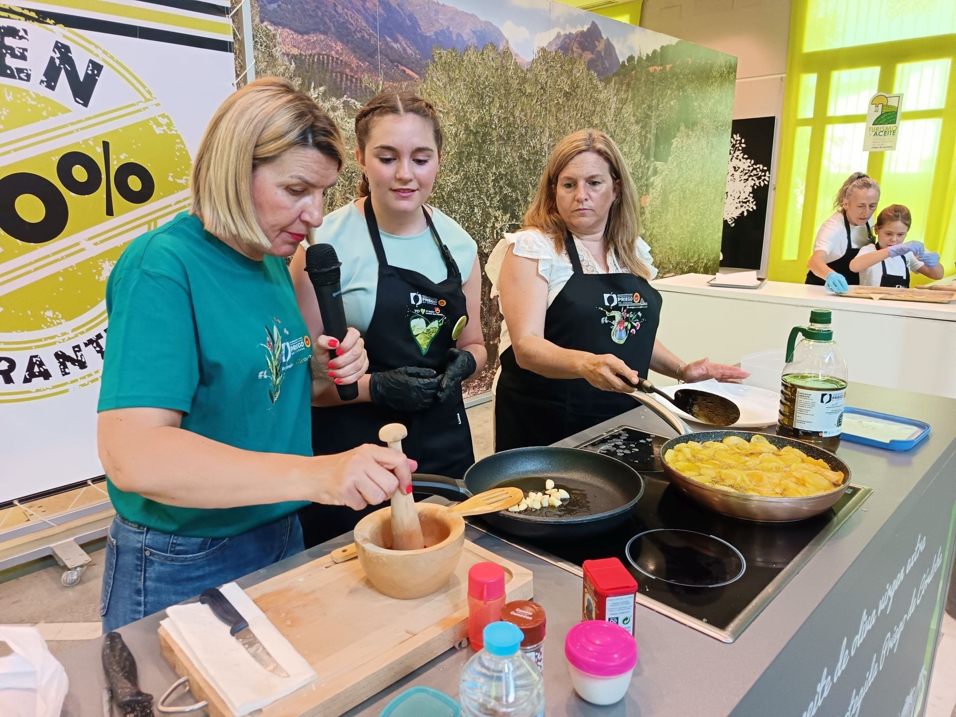 La intensa jornada en la feria de Agropriego, en imágenes