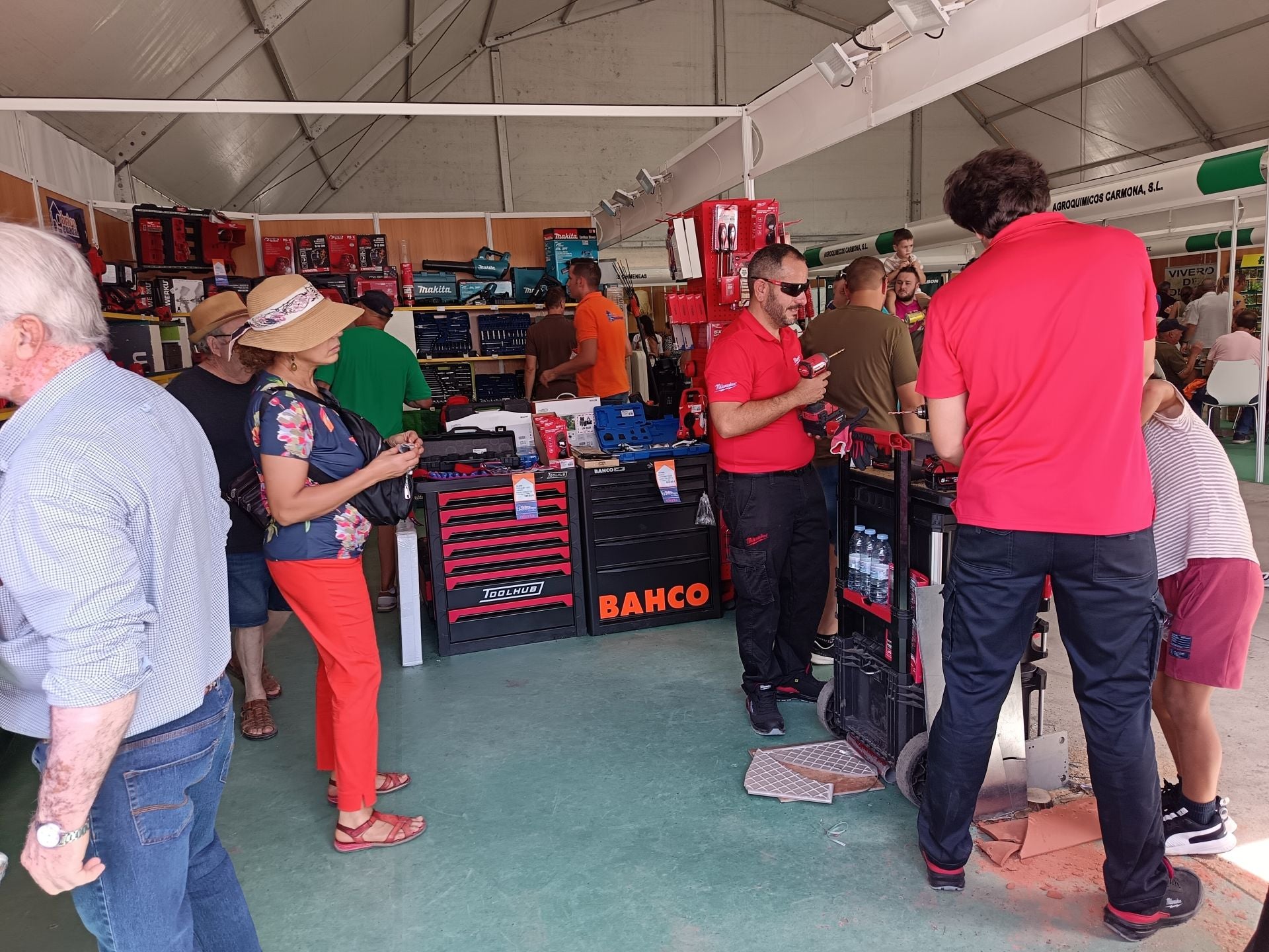 La intensa jornada en la feria de Agropriego, en imágenes