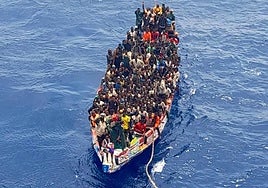 Historia de un cayuco: «No sabéis lo que han visto estos ojos...»