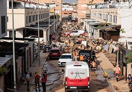 La juez de la dana insta a inscribir en el Registro Civil a la bebé de una embarazada que murió en la catástrofe