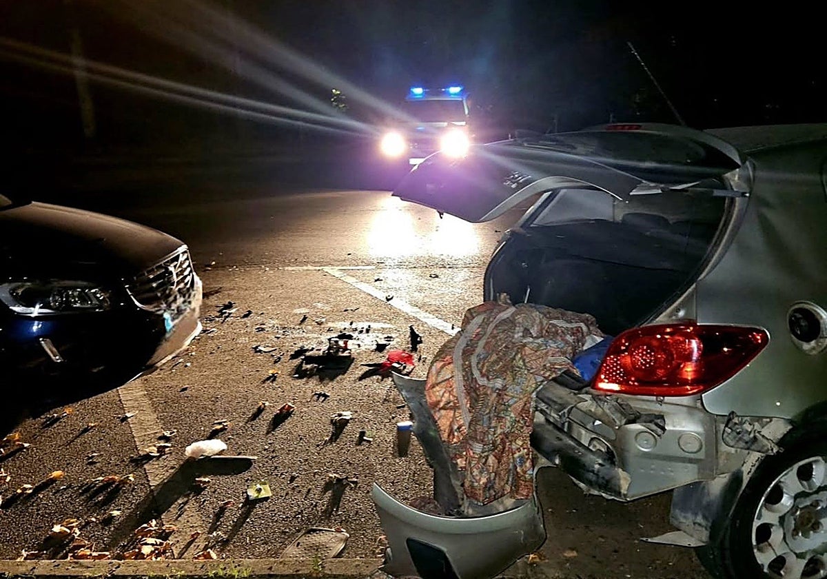 Vehículos implicados en el siniestro