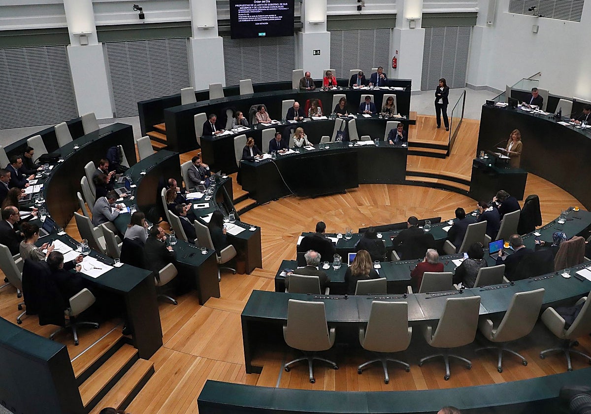 Pleno del Ayuntamiento de Madrid
