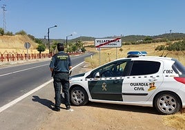 La Guardia Civil investiga a cuatro mujeres por intento de robo en una vivienda en Villafranca