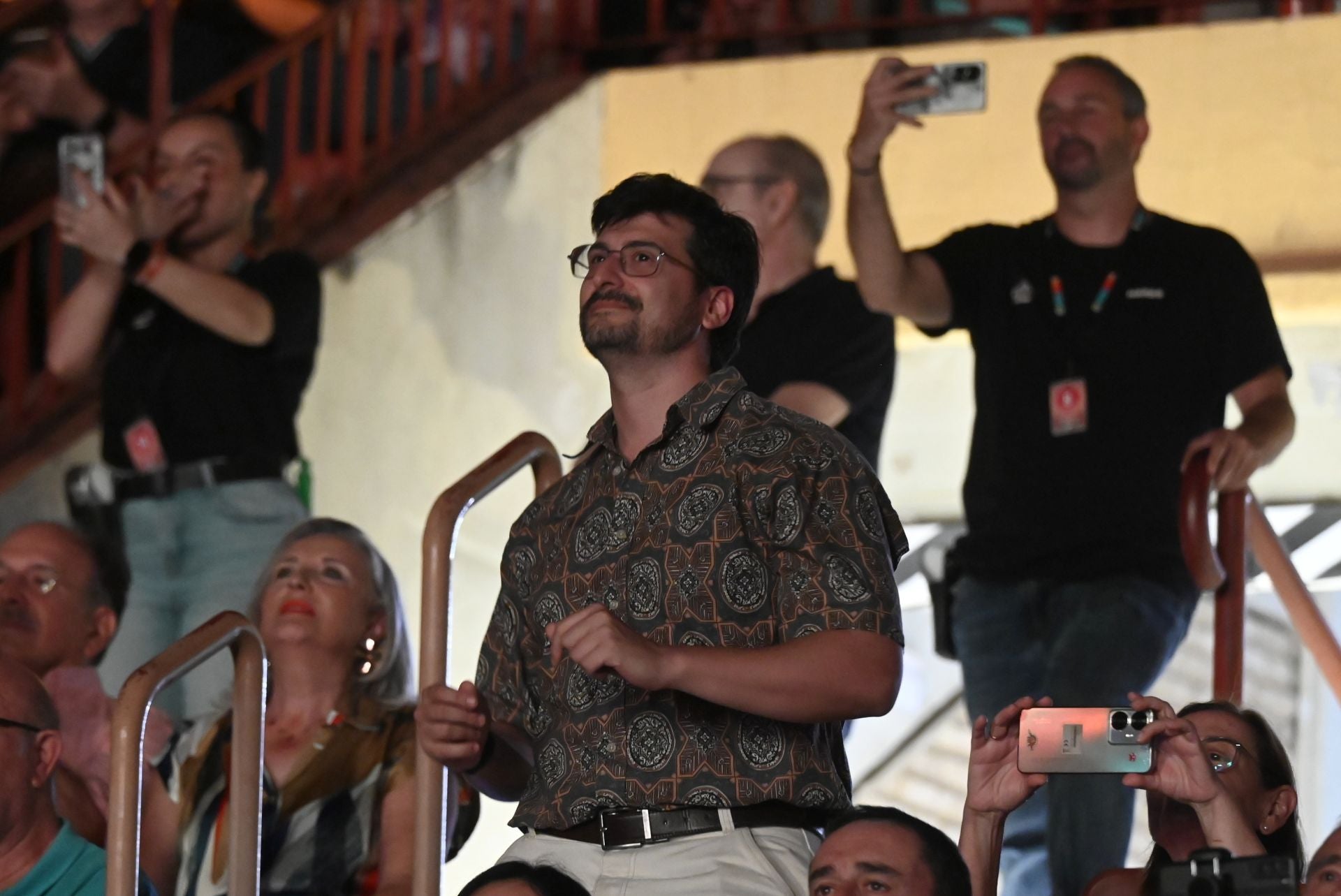 El espectacular concierto de Raphael en Córdoba, en imágenes