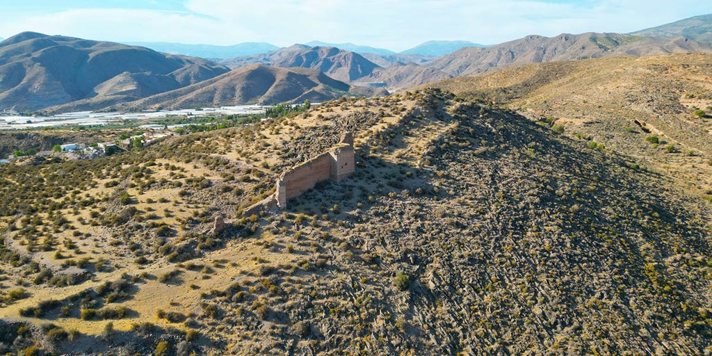 La Alcazaba de Villavieja en Berja regresa al pueblo tras 1.500 años de historia