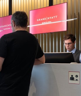 Imagen secundaria 2 - Cartas adaptadas, apoyos visuales, personal formado como en el hotel Grand Hyatt de Barcelona: todo es necesario para acreditarte como local 'autism friendly'