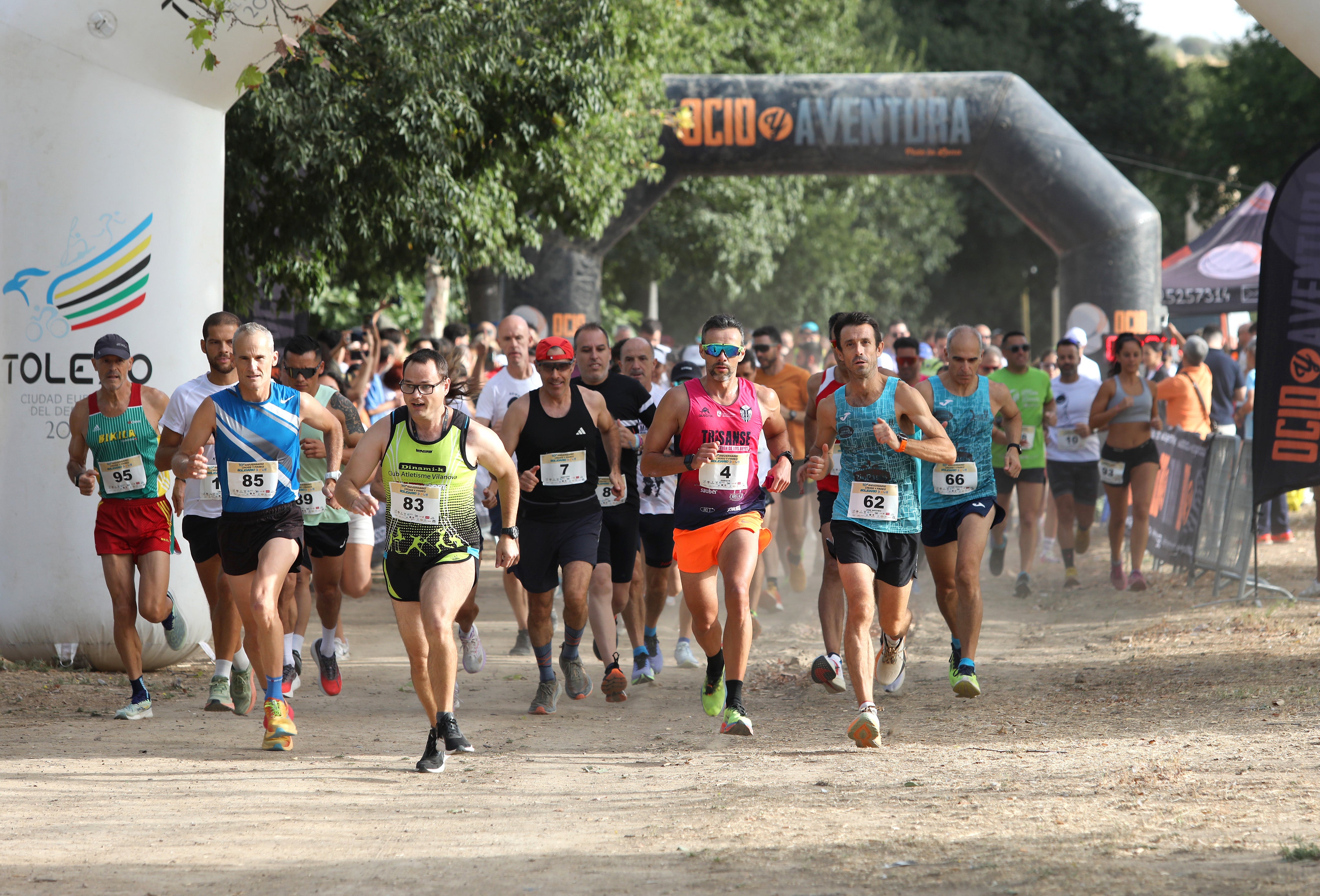 La ciudad se vuelca con la marcha y el cross solidarios de Down Toledo
