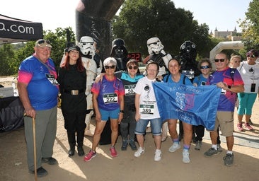 La ciudad se vuelca con la marcha y el cross solidarios de Down Toledo