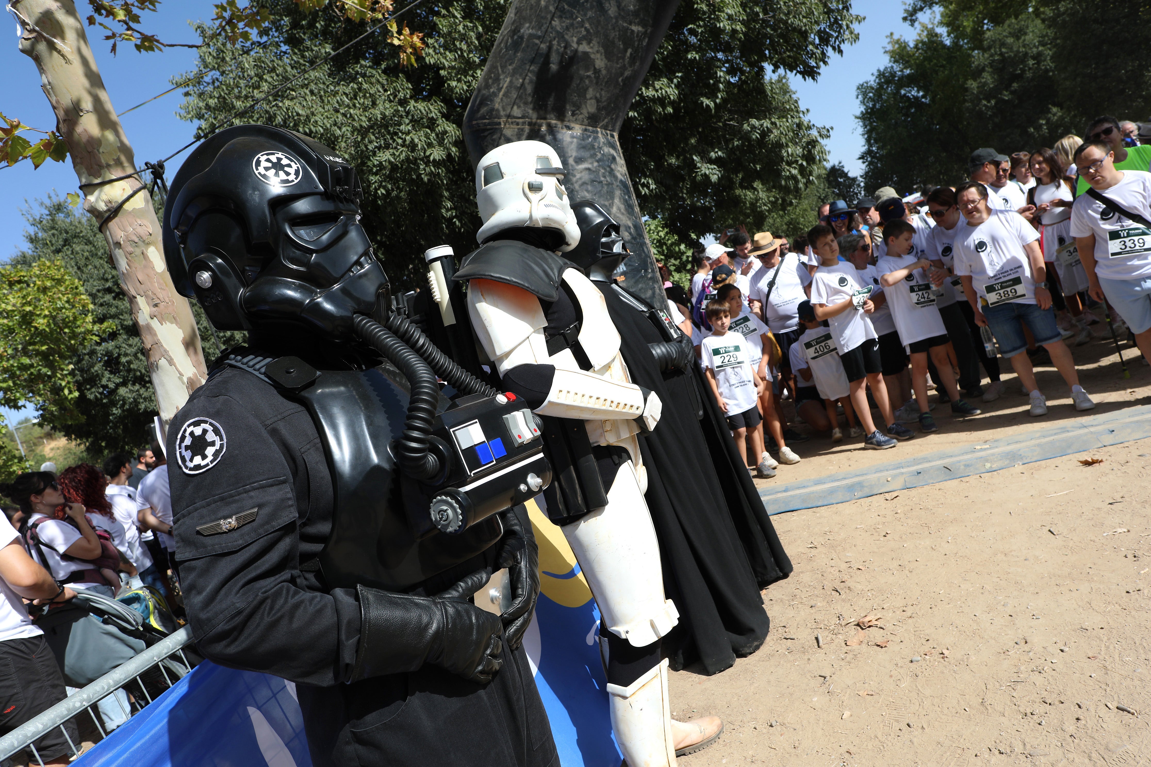 La ciudad se vuelca con la marcha y el cross solidarios de Down Toledo