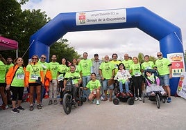 Casi 600 personas participan en la VI Carrera inclusiva de Aspaym por la lesión medular