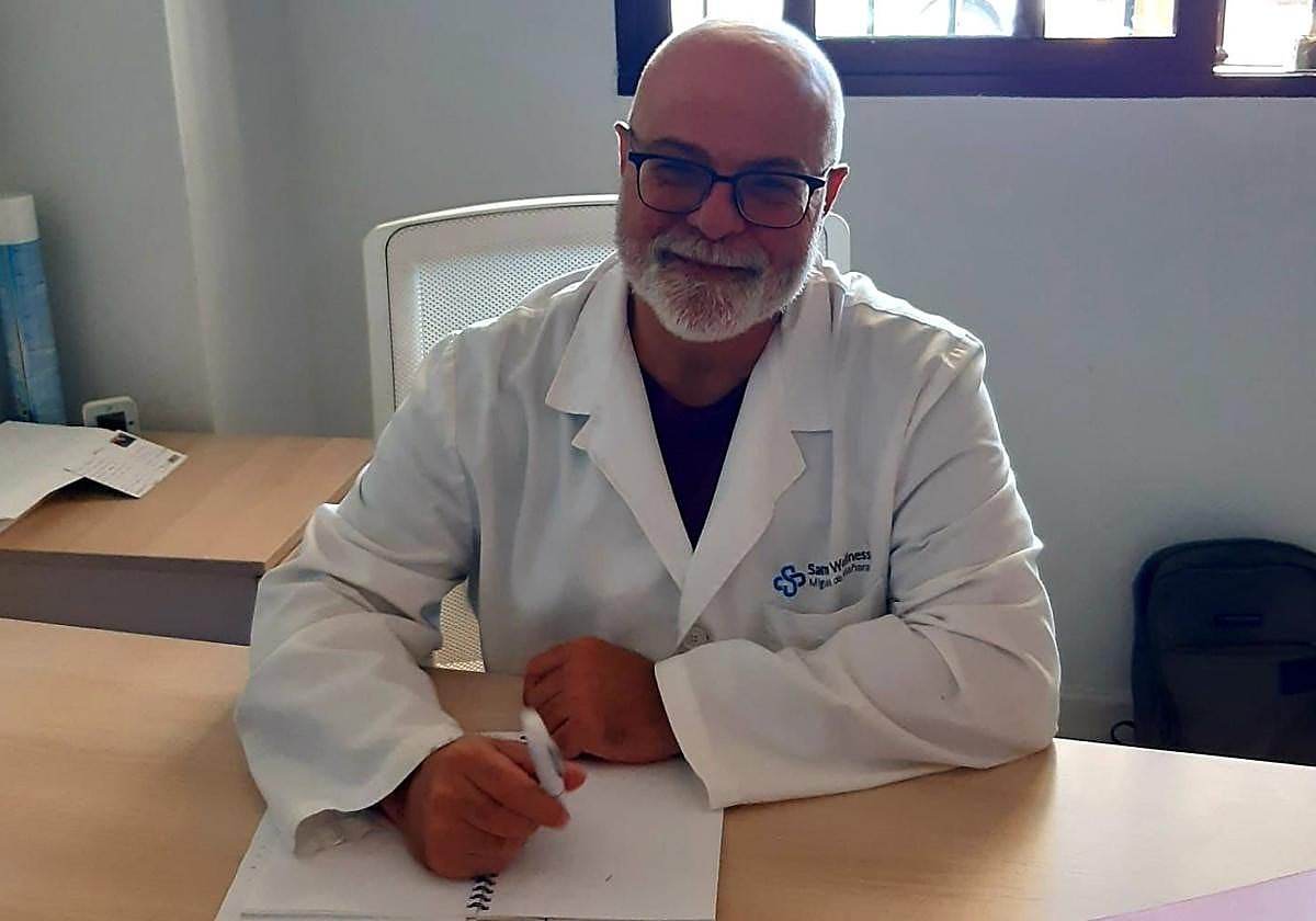 El psicólogo Dionisio García