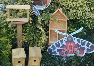 'Patios Vivos', un programa de la Diputación de Toledo para fomentar el contacto de los escolares con la naturaleza