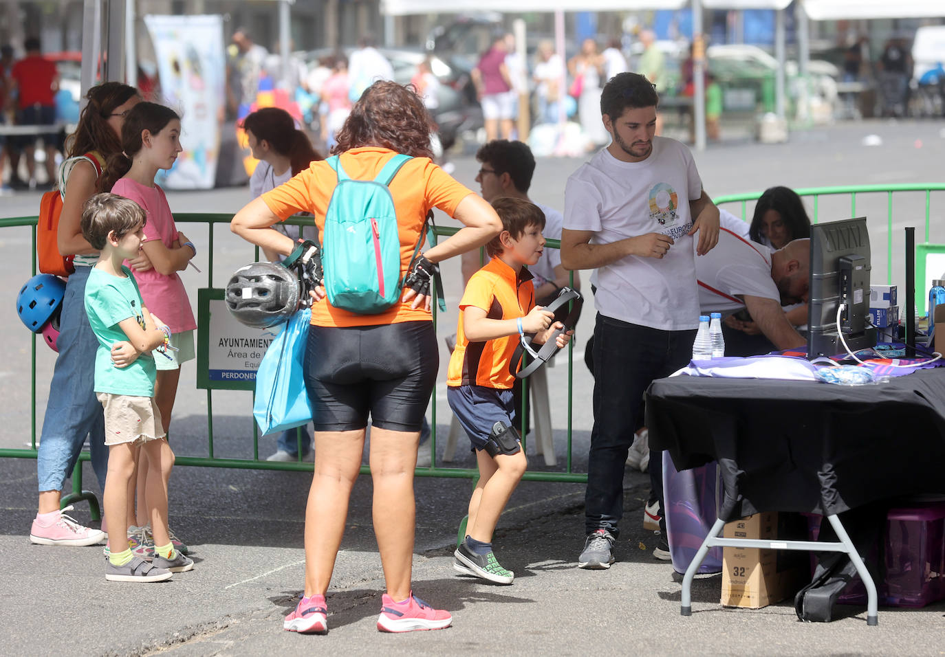 La fiesta por la Semana de la Movilidad en Córdoba, en imágenes