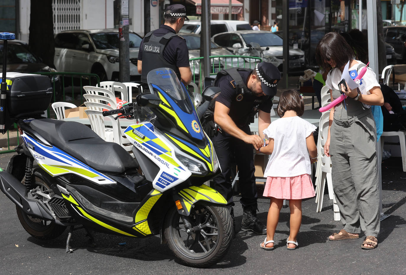 La fiesta por la Semana de la Movilidad en Córdoba, en imágenes